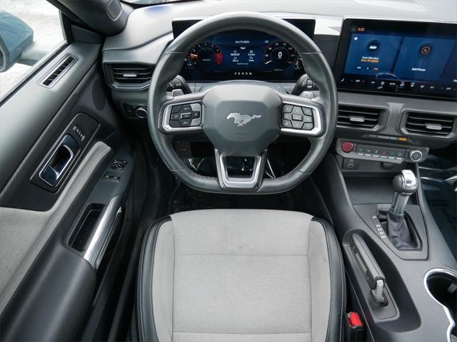 used 2024 Ford Mustang car, priced at $28,895