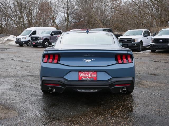 used 2024 Ford Mustang car, priced at $28,895