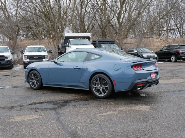 used 2024 Ford Mustang car, priced at $28,895