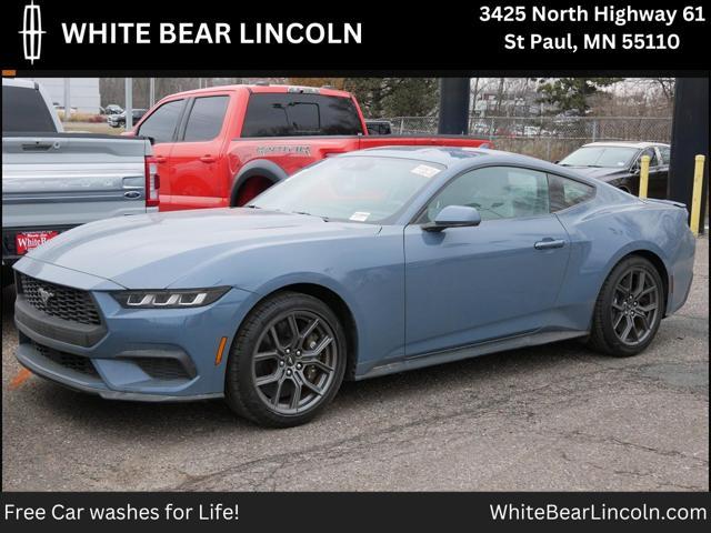 used 2024 Ford Mustang car, priced at $28,895