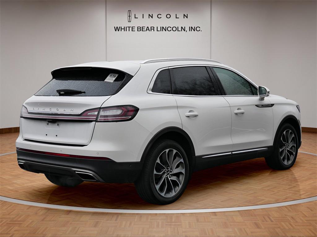 used 2023 Lincoln Nautilus car, priced at $43,000
