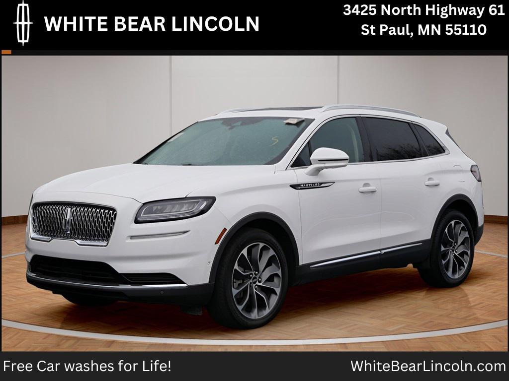 used 2023 Lincoln Nautilus car, priced at $43,000