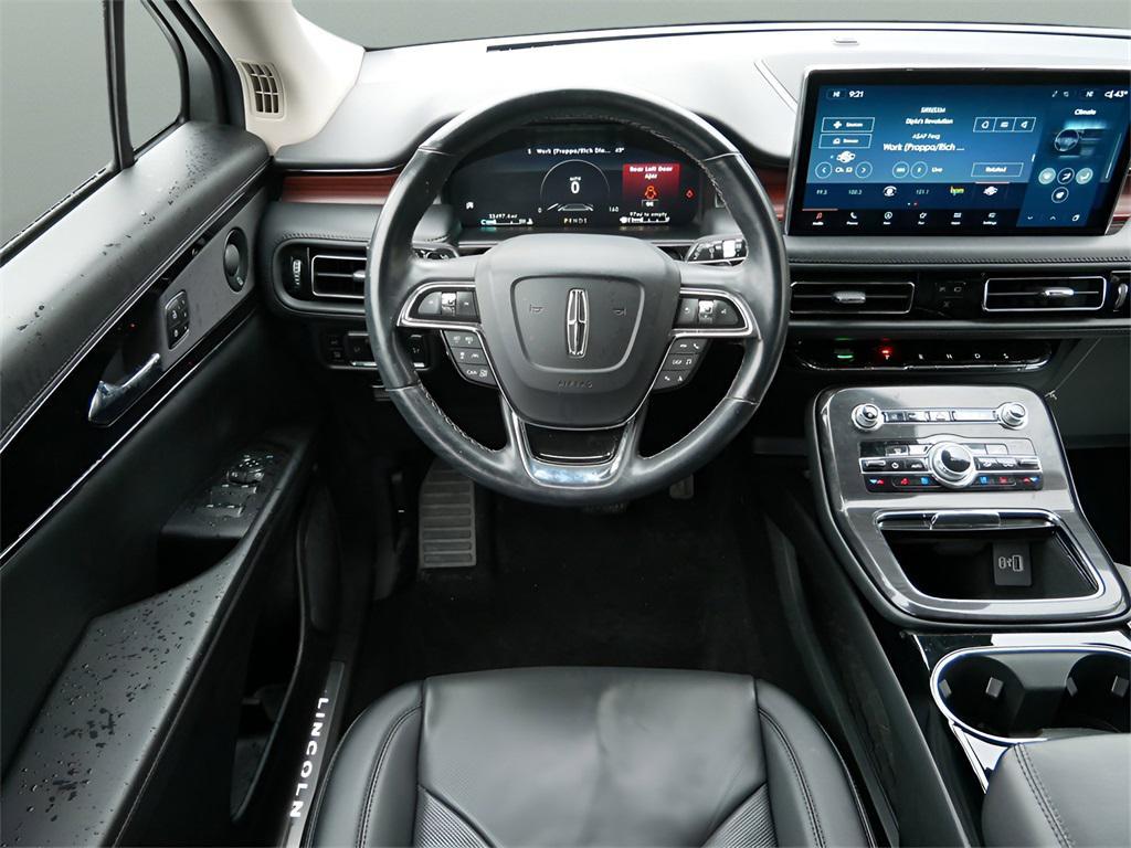 used 2023 Lincoln Nautilus car, priced at $43,000