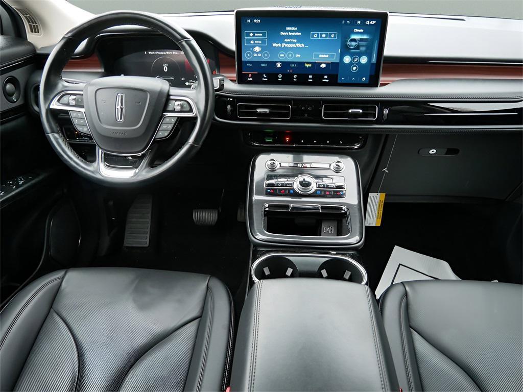 used 2023 Lincoln Nautilus car, priced at $43,000