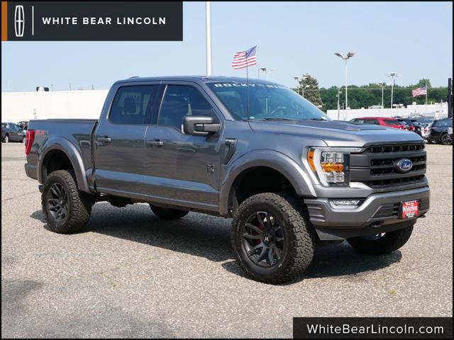 used 2022 Ford F-150 car, priced at $50,800