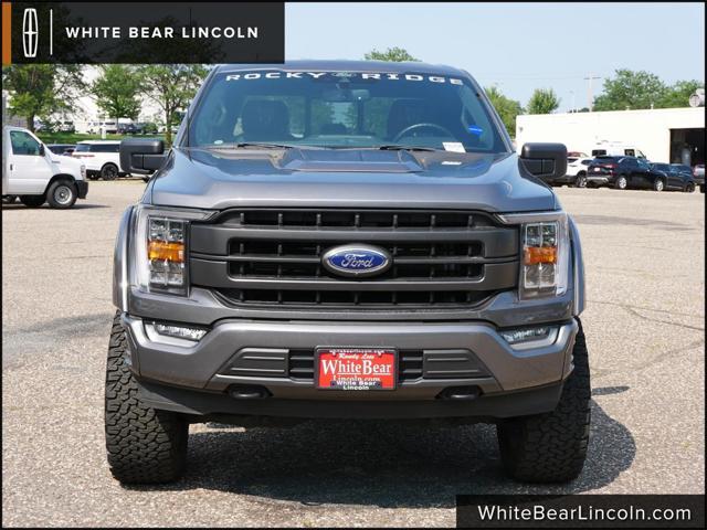 used 2022 Ford F-150 car, priced at $50,800