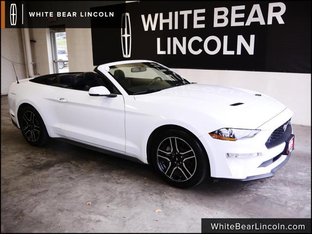 used 2019 Ford Mustang car, priced at $24,995