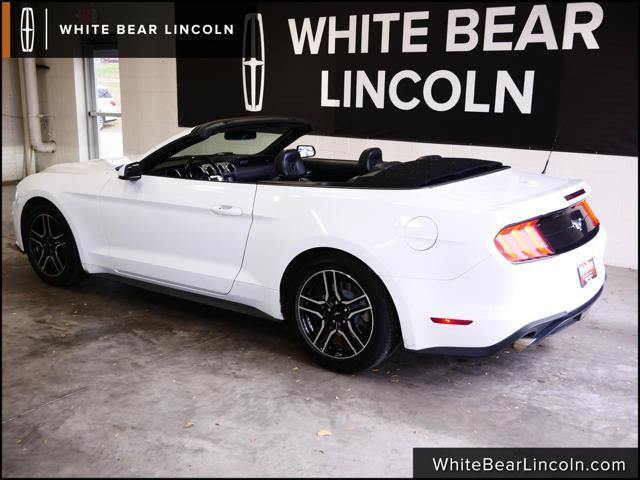 used 2019 Ford Mustang car, priced at $24,500