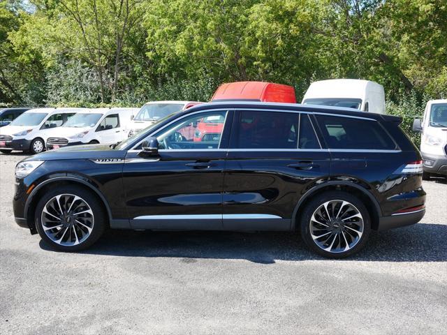 used 2022 Lincoln Aviator car, priced at $56,995