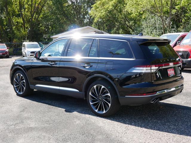 used 2022 Lincoln Aviator car, priced at $56,995