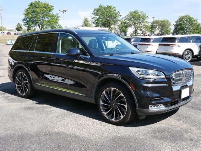 used 2022 Lincoln Aviator car, priced at $56,995