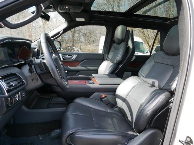 used 2023 Lincoln Navigator car, priced at $71,995