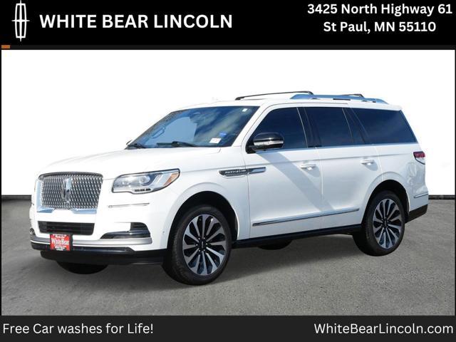 used 2023 Lincoln Navigator car, priced at $73,995