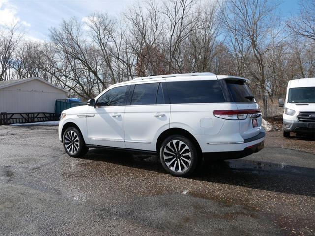 used 2023 Lincoln Navigator car, priced at $71,995
