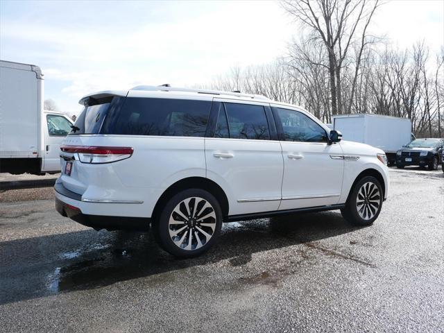 used 2023 Lincoln Navigator car, priced at $71,995