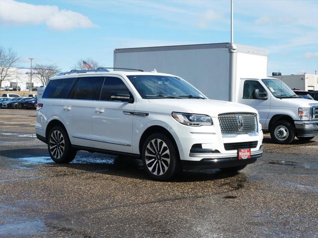 used 2023 Lincoln Navigator car, priced at $71,995