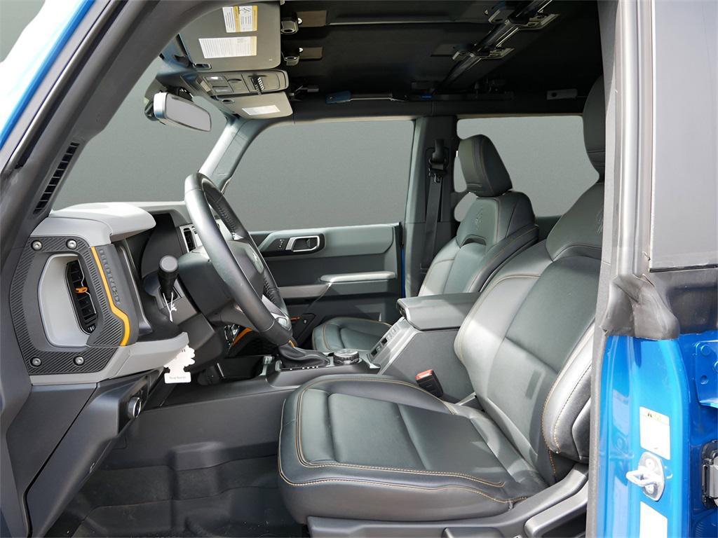 used 2023 Ford Bronco car, priced at $50,995