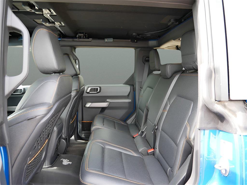 used 2023 Ford Bronco car, priced at $50,995