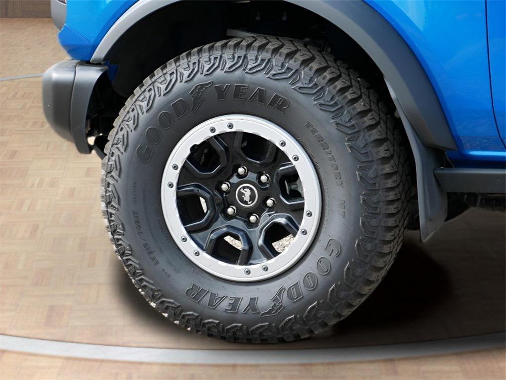 used 2023 Ford Bronco car, priced at $50,995