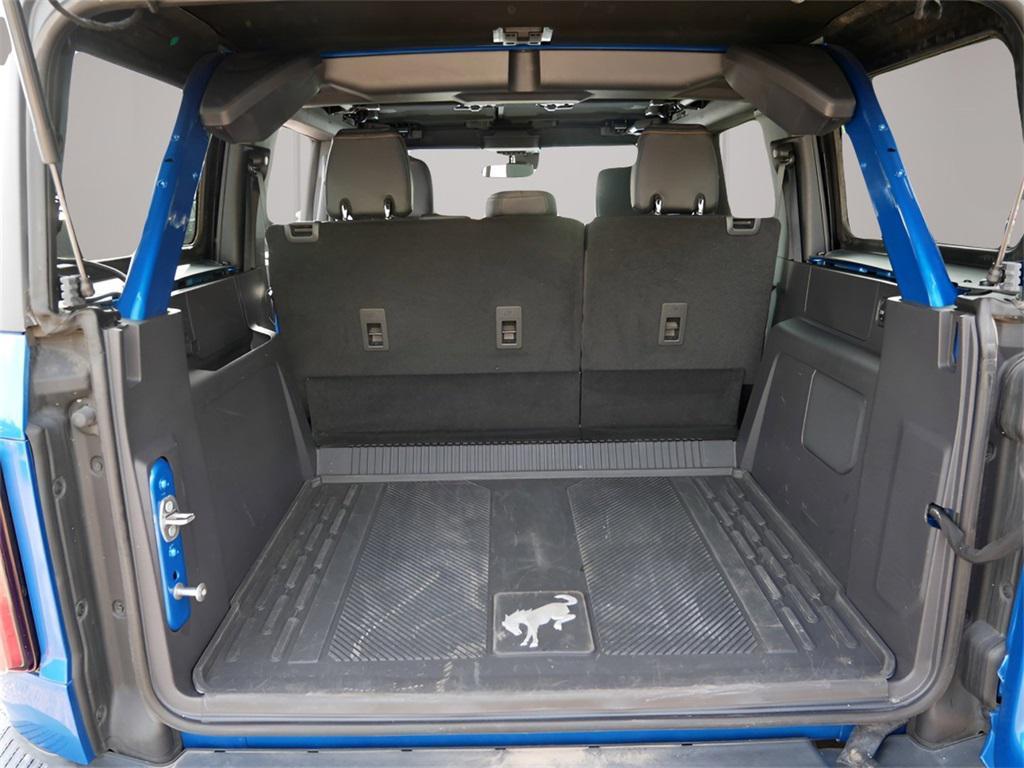 used 2023 Ford Bronco car, priced at $50,995