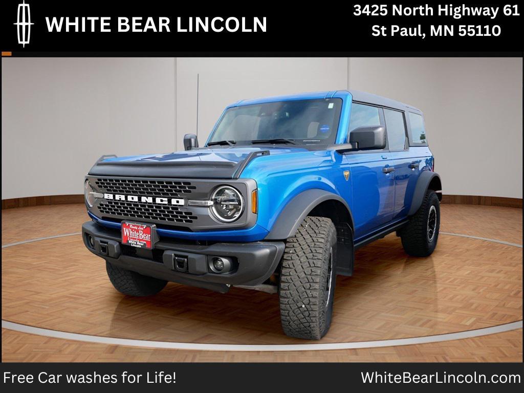 used 2023 Ford Bronco car, priced at $50,995