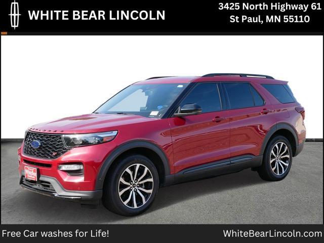 used 2020 Ford Explorer car, priced at $34,399