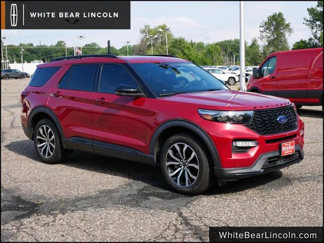 used 2020 Ford Explorer car, priced at $34,399