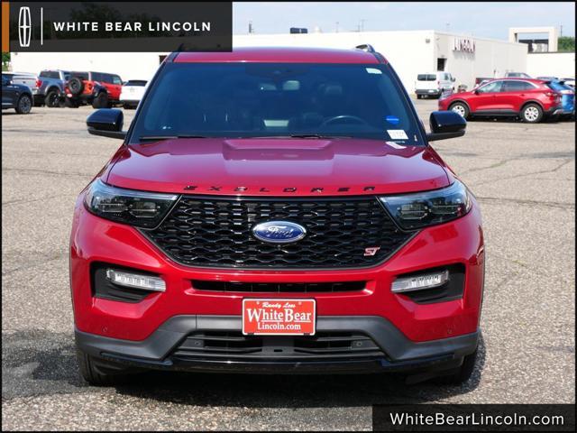 used 2020 Ford Explorer car, priced at $34,399