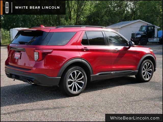 used 2020 Ford Explorer car, priced at $34,399