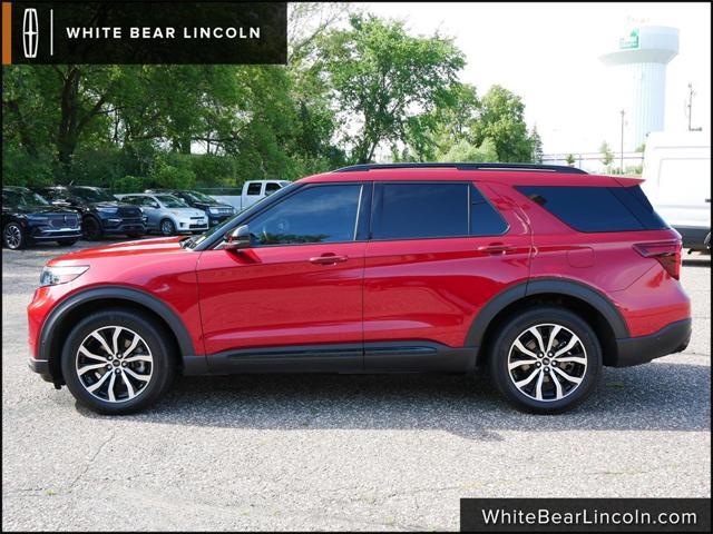 used 2020 Ford Explorer car, priced at $34,399