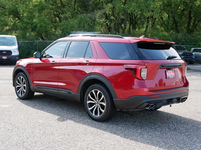 used 2020 Ford Explorer car, priced at $31,995