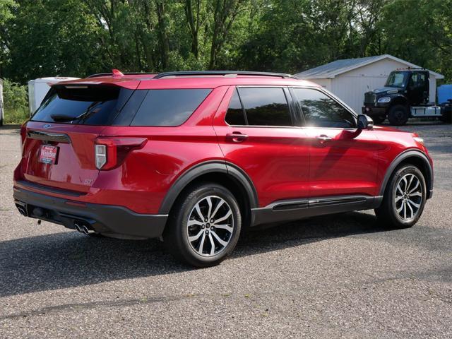 used 2020 Ford Explorer car, priced at $31,995