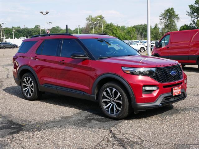 used 2020 Ford Explorer car, priced at $31,995