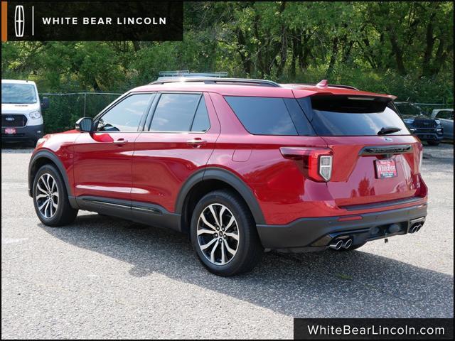 used 2020 Ford Explorer car, priced at $34,399