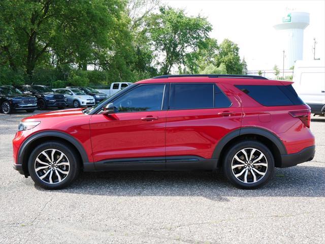 used 2020 Ford Explorer car, priced at $31,995