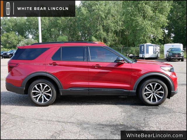 used 2020 Ford Explorer car, priced at $34,399