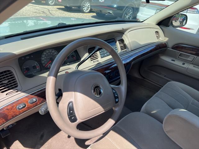used 2004 Mercury Grand Marquis car, priced at $12,995