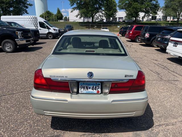used 2004 Mercury Grand Marquis car, priced at $12,995