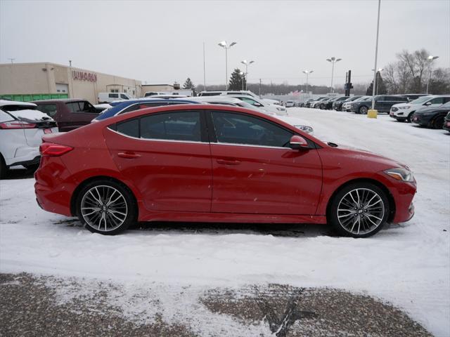 used 2018 Hyundai Elantra car, priced at $10,300