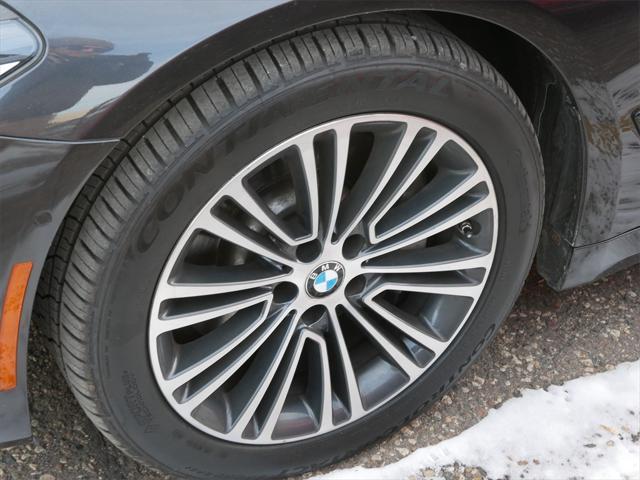 used 2017 BMW 540 car, priced at $21,890