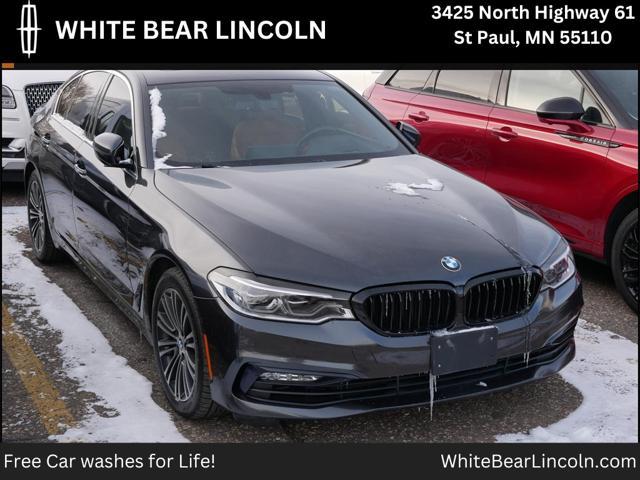 used 2017 BMW 540 car, priced at $21,890