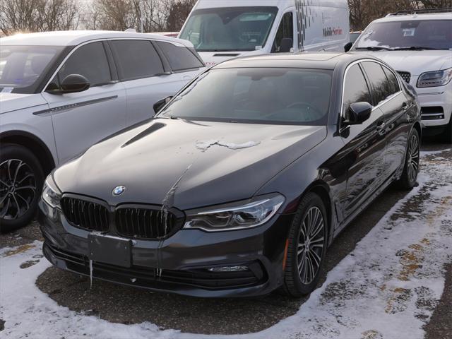 used 2017 BMW 540 car, priced at $21,890