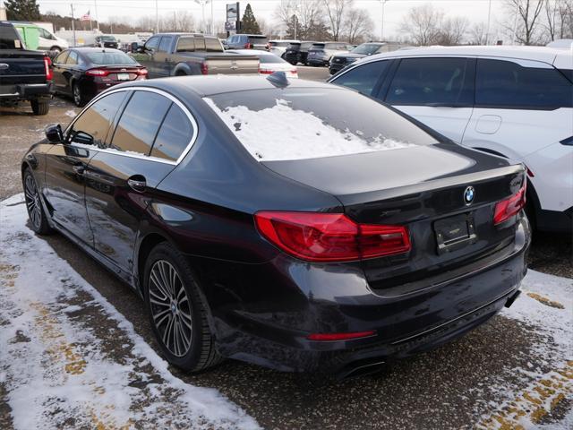 used 2017 BMW 540 car, priced at $21,890