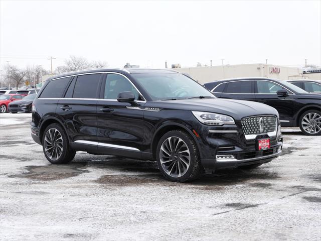 used 2024 Lincoln Aviator car, priced at $59,170