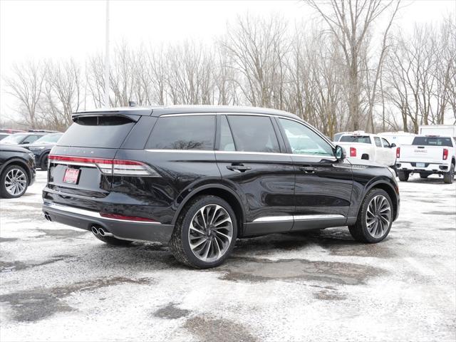 used 2024 Lincoln Aviator car, priced at $59,170