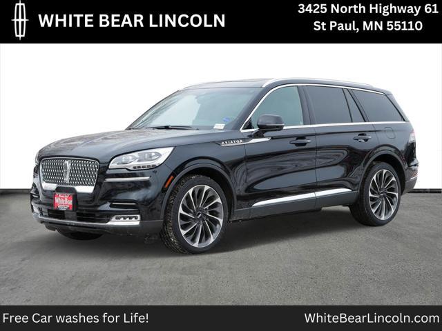 used 2024 Lincoln Aviator car, priced at $59,170