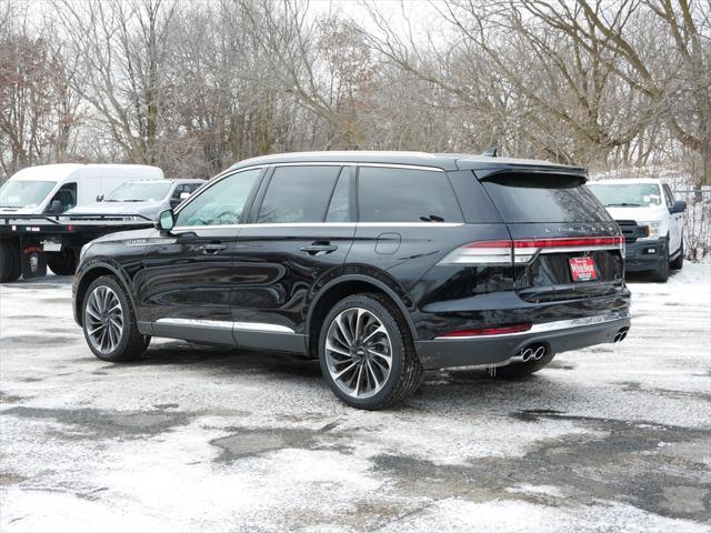 used 2024 Lincoln Aviator car, priced at $59,170