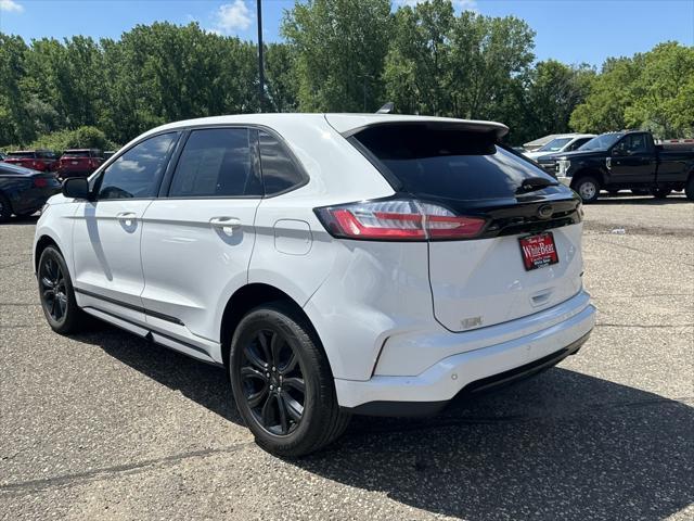 used 2022 Ford Edge car, priced at $24,995