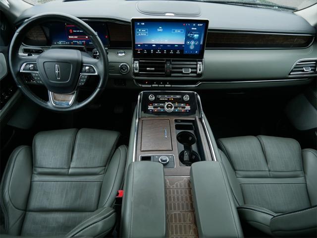 used 2022 Lincoln Navigator car, priced at $65,955