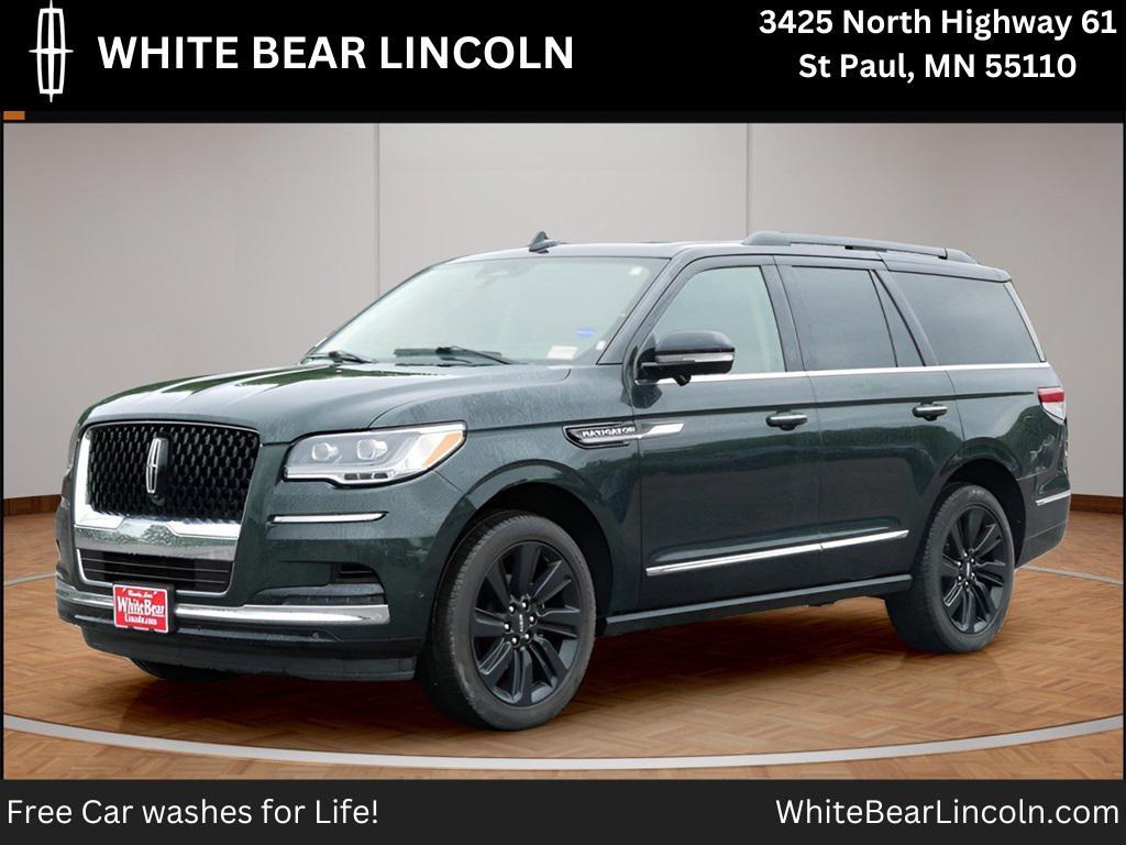 used 2022 Lincoln Navigator car, priced at $59,995